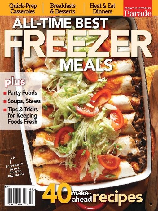 Title details for All-Time Best Freezer Meals II  by The Arena Platform, Inc. - Available